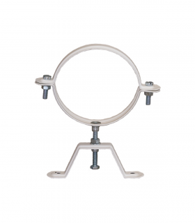 Abrazadera Pared Adjustable PRACTIC para Chimenea ALUPRACTIC de Aluminio Abrazadera Pared Adjustable PRACTIC para Chimenea ALUPRACTIC de Aluminio