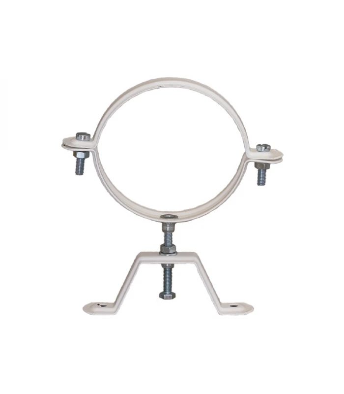 Abrazadera Pared Adjustable PRACTIC para Chimenea ALUPRACTIC de Aluminio