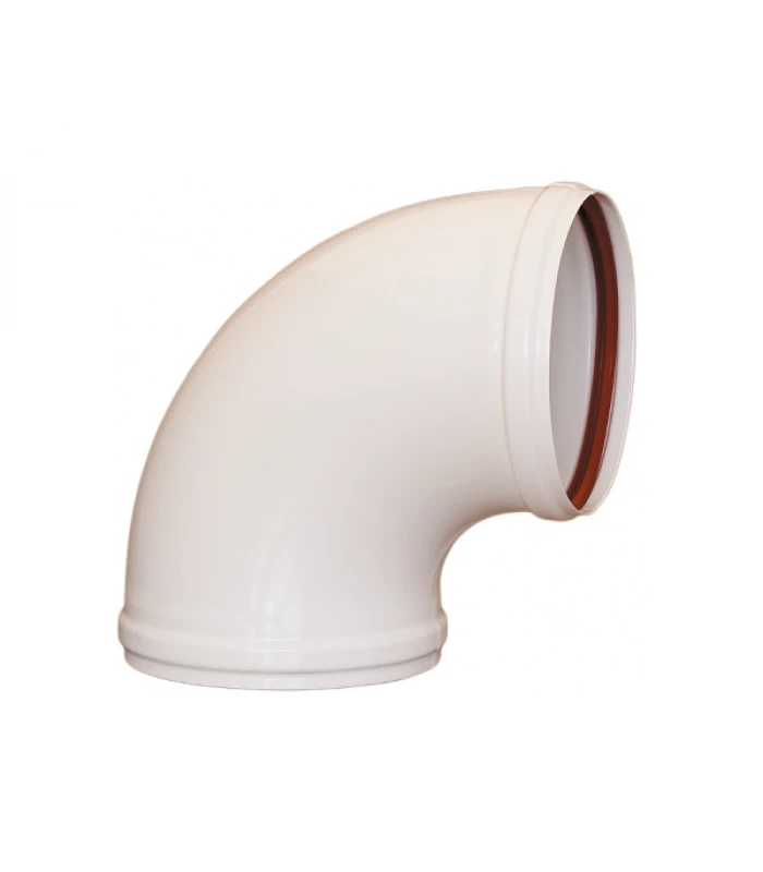 Codo a 88º PRACTIC para Chimenea ALUPRACTIC de Aluminio