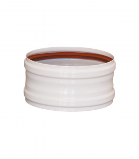 Manguito Unión PRACTIC para Chimenea ALUPRACTIC de Aluminio Manguito Unión PRACTIC para Chimenea ALUPRACTIC de Aluminio