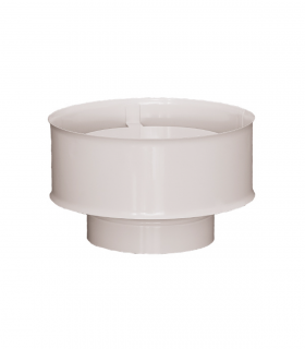Deflector PRACTIC para Chimenea ALUPRACTIC de Aluminio