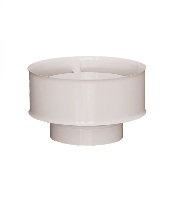 Deflector PRACTIC para Chimenea ALUPRACTIC de Aluminio