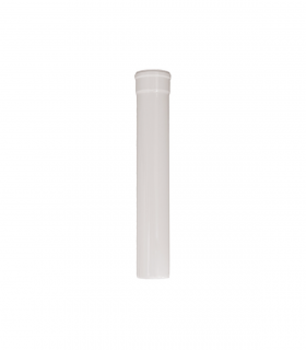 Tramo Empalme Macho-Hembra PRACTIC de 80mm para Chimenea Estanca de Aluminio
