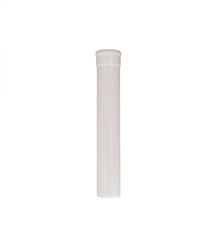 Tramo Empalme Macho-Hembra PRACTIC de 80mm para Chimenea Estanca de Aluminio