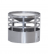 Terminal de Evacuación PRACTIC de 80mm para Chimenea Estanca de Aluminio