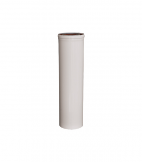 Tramo Empalme Macho-Hembra PRACTIC de 60/100mm para Chimenea Estanca Coaxial de Aluminio Tramo Empalme Macho-Hembra PRACTIC de 60/100mm para Chimenea Estanca Coaxial de Aluminio