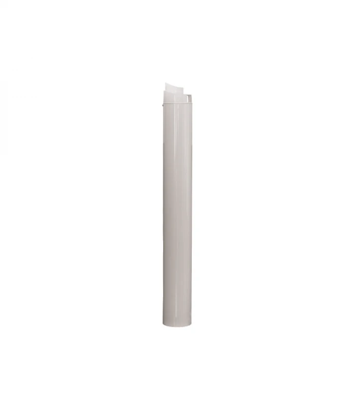 Tramo Final PRACTIC de 60/100mm para Chimenea Estanca Coaxial de Aluminio de 1000mm