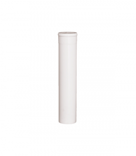 Tramo Recto PRACTIC para Chimenea Estanca Coaxial de Polipropileno (PPR) para Condensación
