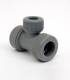 Te Reducida Tubo - Tubo de Polibutileno EGB Gris