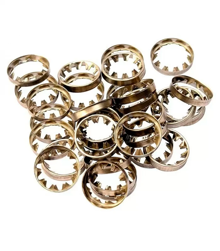 Anillo de Retención para Accesorios de Polibutileno EGB Gris