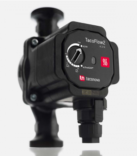 Bomba circuladora TACONOVA  para calefacción "TacoFlow2" de 180mm de Longitud entre tuercas