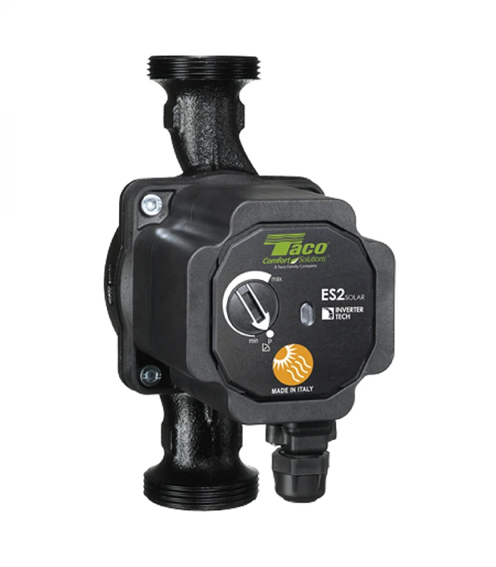 Bomba circuladora TACO para Sistemas Solares "Energy Saving Solar"