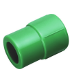 Manguito Reducido Tubo - Tubo de Polipropileno EGB Verde