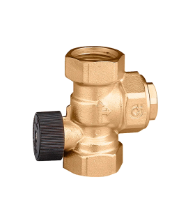 Válvula AntiTermosifón CALEFFI de 1" con presión de apertura controlada 510600 Válvula AntiTermosifón CALEFFI de 1" con presión de apertura controlada 510600