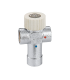 Mezclador termostático regulable CALEFFI de 30-48ºC Serie 520 de 3/4" i 1"