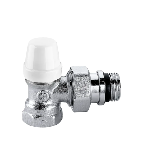 Detentor para Radiador CALEFFI con conexiones en Escuadra 431302 para Tubo de Hierro Detentor para Radiador CALEFFI con conexiones en Escuadra 431302 para Tubo de Hierro