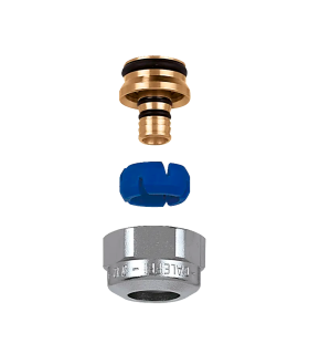 Racor Mecánico de Compresión DARCAL CALEFFI Serie 681 para tubos PEX y multicapa diámetro Autoadaptable Racor Mecánico de Compresión DARCAL CALEFFI Serie 681 para tubos PEX y multicapa diámetro Autoadaptable
