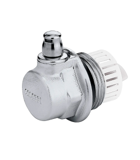 Purgador Automático AERCAL para radiador CALEFFI de 1" Serie 507 Purgador Automático AERCAL para radiador CALEFFI de 1" Serie 507