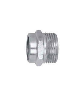Racor Bicono Cromado CALEFFI  Hembra Ø23/1,5F x 3/4"M Serie 383 - 383151 Racor Bicono Cromado CALEFFI  Hembra Ø23/1,5F x 3/4"M Serie 383 - 383151