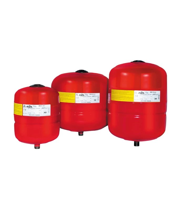Vaso de Expansión ELBI para instalaciones de Calefacción GERCE