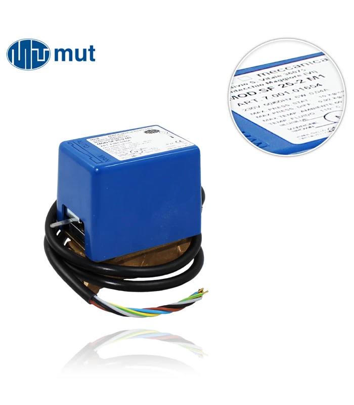 Válvula de Zona MUT SF-25-M1 2 Vías 1" con Micro