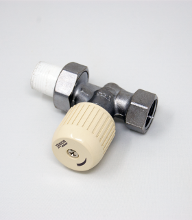 Llave Recta para radiador ROCA Serie 200 de 1/2"