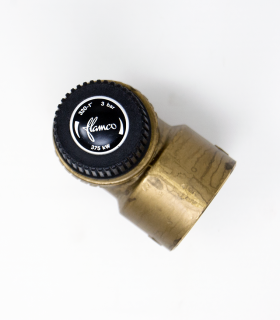 Válvula de Seguridad FLAMCO Prescor 320-1 de 1" x 1 1/4" H-H Resistente al Calor para Calefacción y Refrigeración 27045 Válvula de Seguridad FLAMCO Prescor 320-1 de 1" x 1 1/4" H-H Resistente al Calor para Calefacción y Refrigeración 27045