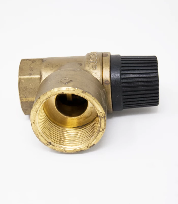 Válvula de Seguridad FLAMCO Prescor 320-1 de 1" x 1 1/4" H-H Resistente al Calor para Calefacción y Refrigeración 27045