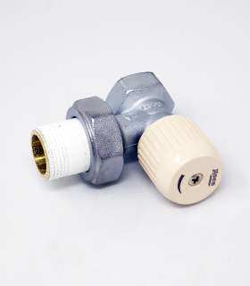 Llave Radiador Escuadra BAXI ROCA Serie 200 E3/4"-R de 3/4" 193004004