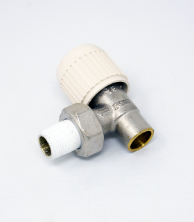 Llave Escuadra para Radiador BAXI ROCA Serie 200 E3/8" - Soldar S12