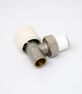 Llave Escuadra para Radiador BAXI ROCA Serie 200 E1/2" - Soldar S16