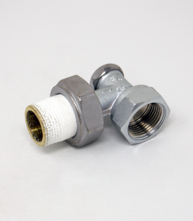 Detentor Escuadra para Radiador BAXI ROCA Serie 200 3/4"-R de 3/4" 193005002 Detentor Escuadra para Radiador BAXI ROCA Serie 200 3/4"-R de 3/4" 193005002