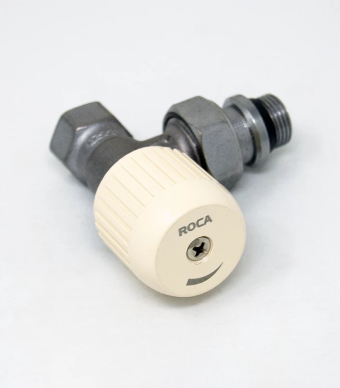 Llave Escuadra para Radiador BAXI ROCA Serie 200 E3/8"-R de 3/8" 193004017