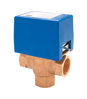 Válvula Zona Mut SF-20 3 Vías 3/4" sin Micro Válvula Zona Mut SF-20 3 Vías 3/4" sin Micro