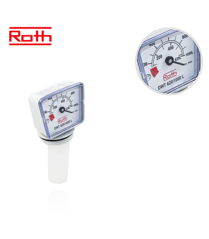 Indicador de nivel ROTH para depósitos de Gasóleo