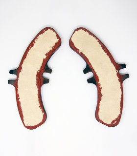 Conjunto de Tapas de limpieza en fundición BAXI ROCA 6138992 para Calderas GO y NGO