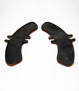 Conjunto de Tapas de limpieza en fundición BAXI ROCA 6138992 para Calderas GO y NGO