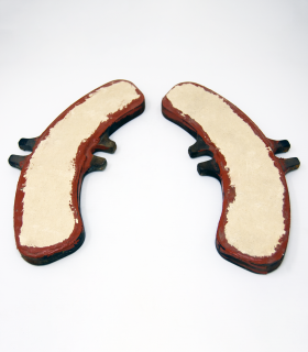 Conjunto de Tapas de limpieza en fundición BAXI ROCA 6138992 para Calderas GO y NGO