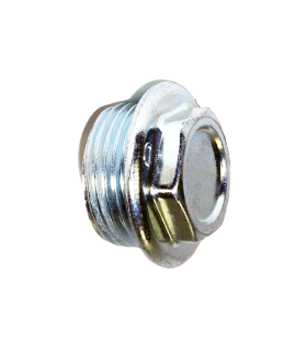 Tapón Cincado para Radiadores de 1" Derecha Tapón Cincado para Radiadores de 1" Derecha