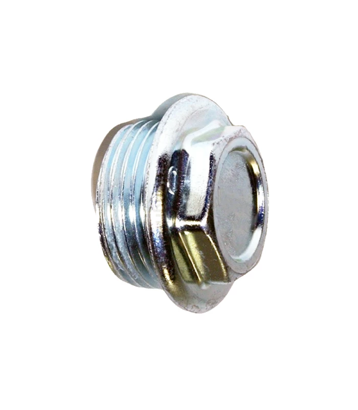 Tapón Cincado para Radiadores de 1" Derecha