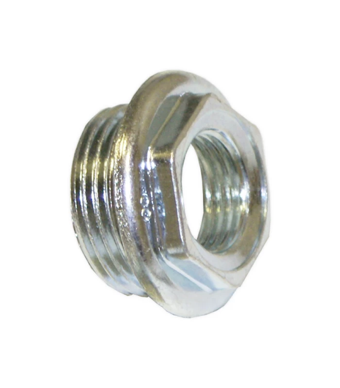 Reducción Cincada para Radiadores de 1" a 1/2" Derecha