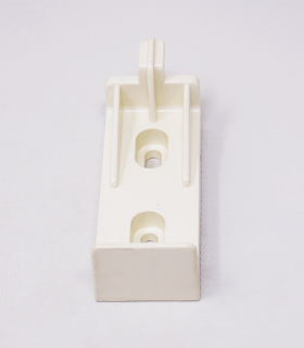 Soporte plástico de Alicatar de 1 Uña para Radiadores de Aluminio Soporte plástico de Alicatar de 1 Uña para Radiadores de Aluminio