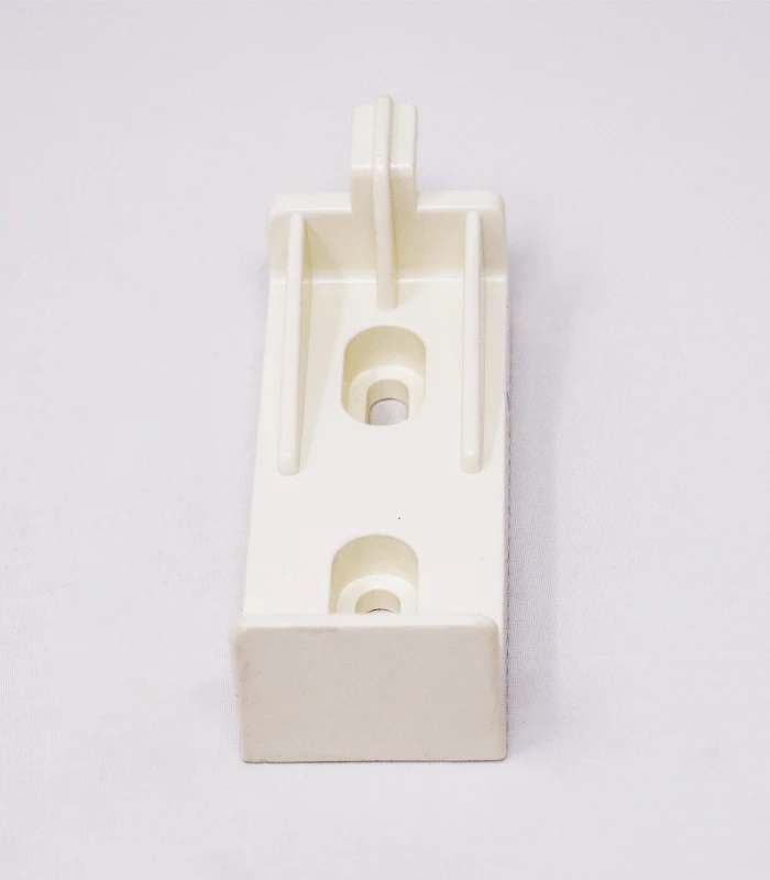 Soporte plástico de Alicatar de 1 Uña para Radiadores de Aluminio