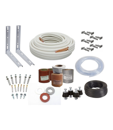 ACCESORIOS MONTAJE AIRE ACONDICIONADO